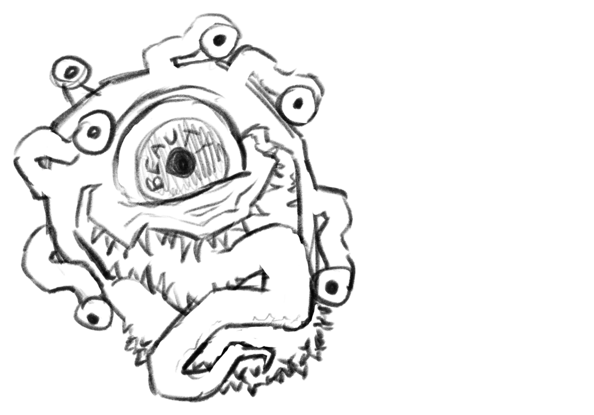 sticker sketch
